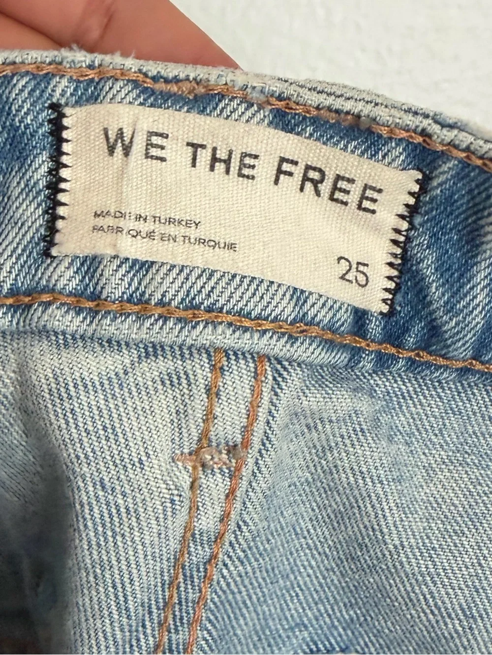 We The Free FP Deep Trance Dropped Boyfriend in Sweet Dreams Light Wash Women 25